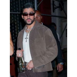 Met Gala After Party 2023 Bad Bunny Jacket